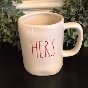 NWT Rae Dunn by Magenta "HERS" Mug